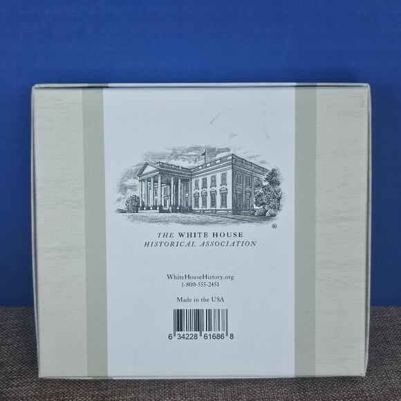 Official 2020 White House Christmas Ornament Honoring JFK 35th President - Picture 3 of 9